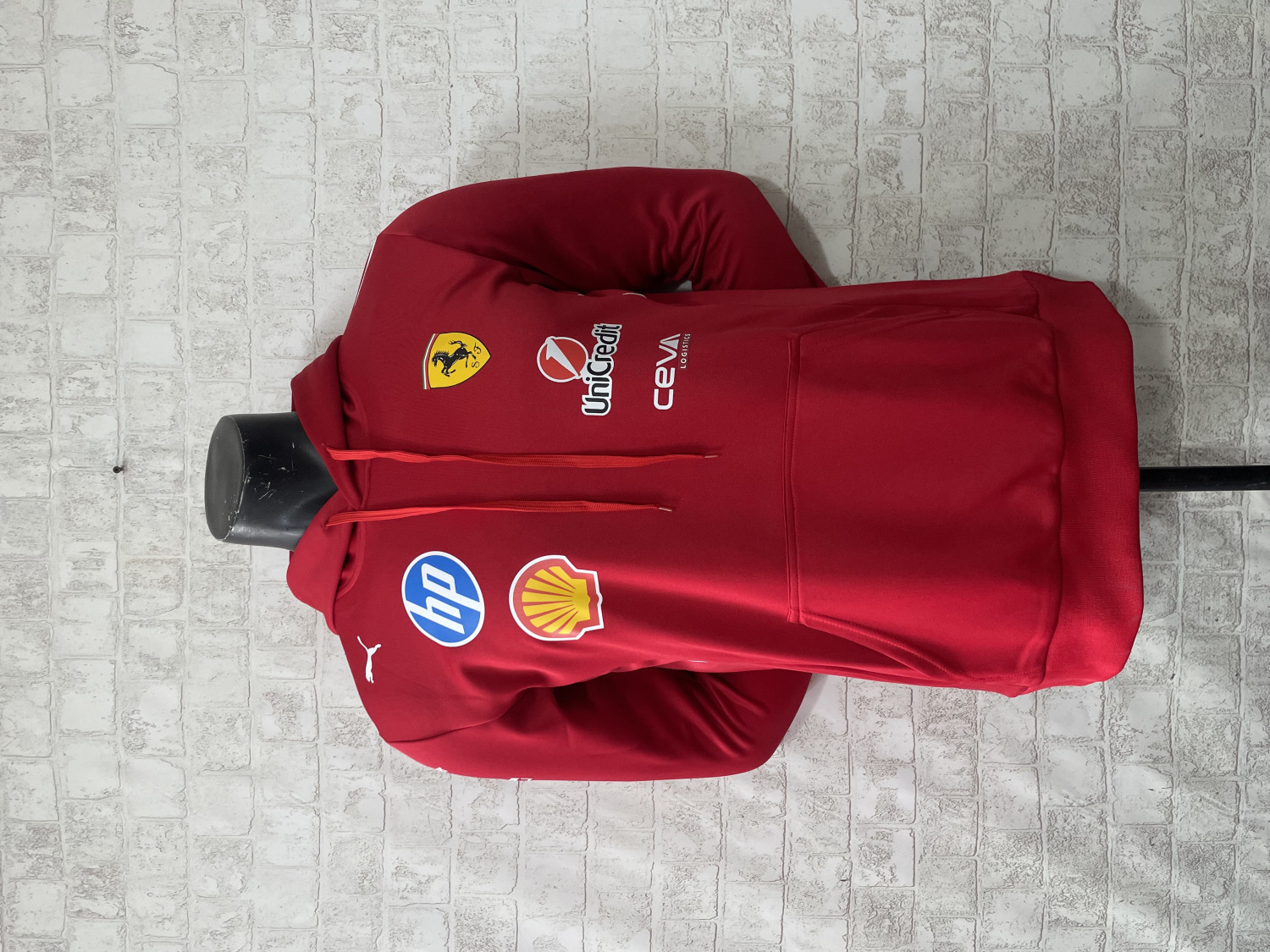 ferrari f1 hoodie
