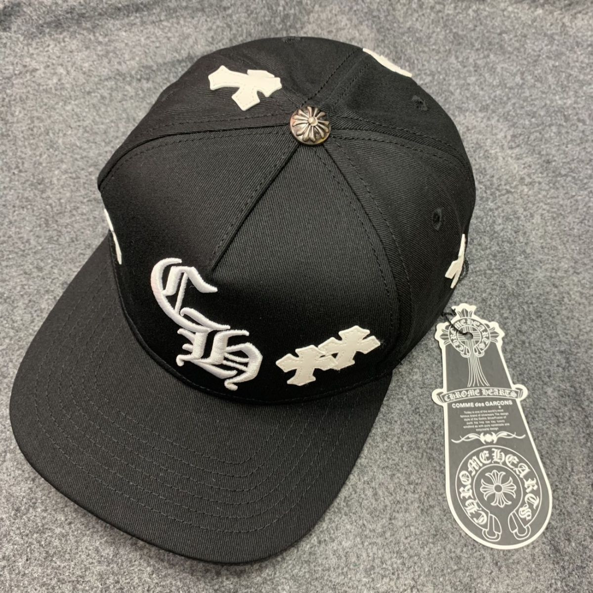 chrome hearts cap