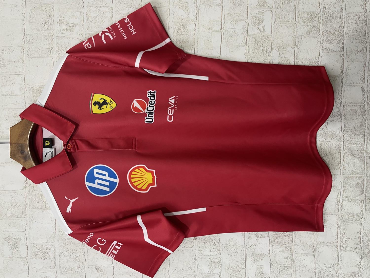 ferrari f1 polo shirt