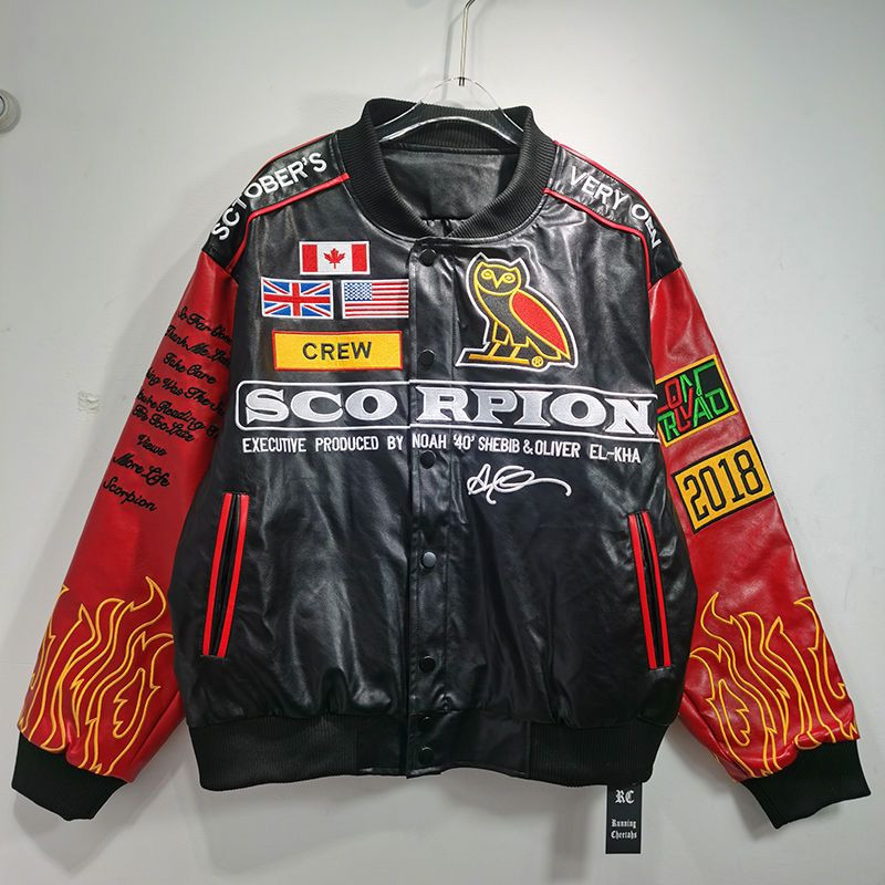 Scorpion racing jacket