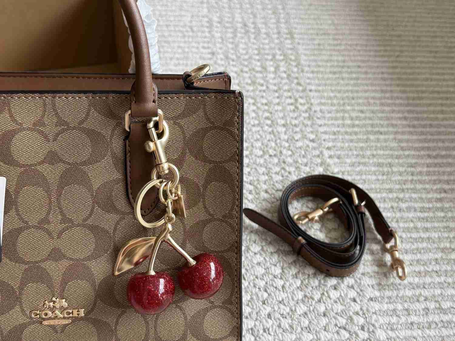 Coach tote