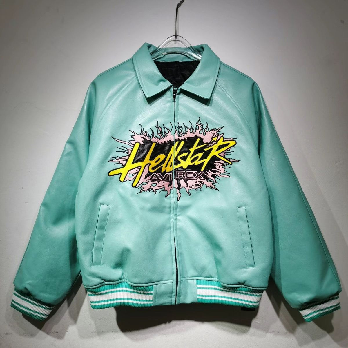 Avirex xHellstar racing jacket